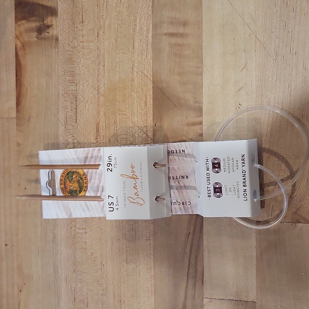 Lions Brand Yarn Circular Knitting needles - Picture 1 of 2